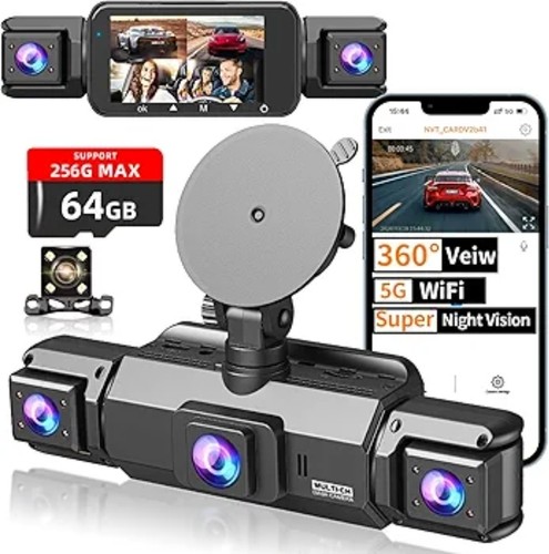 Dash cam canali cabina - cam,