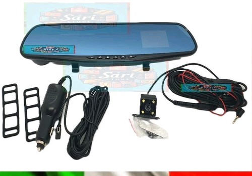 Specchietto dash cam full - specchietto,